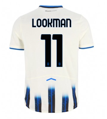 Atalanta Ademola Lookman #11 Udebanetrøje 2025-26 Kortærmet